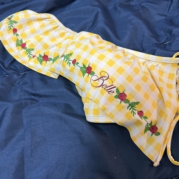 Disney Belle XXL Bikini Top with Flaw - Picture 2 of 9